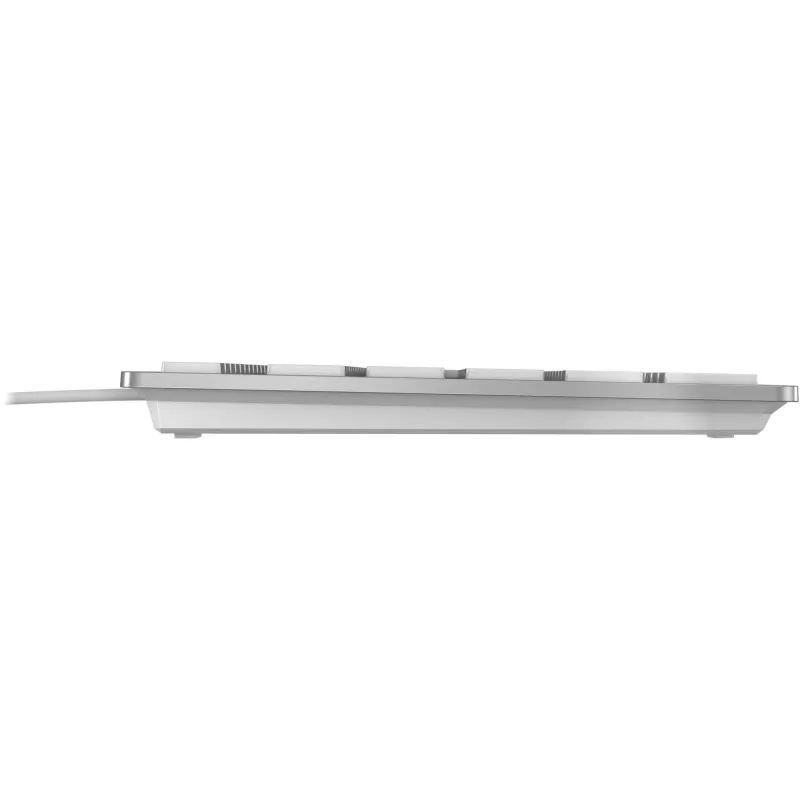 Teclado CHERRY KC 6000 fino FOR MAC Escritório USB QWERTZ Alemão Prateado