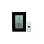Conjunto de campainha de porta prateado REV 0046830
