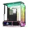Painel frontal para caixa de PC Singularity Spectre 4 Elite, acrílico transparente