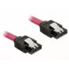 Cabo SATA DeLOCK 82676 0,3 m vermelho