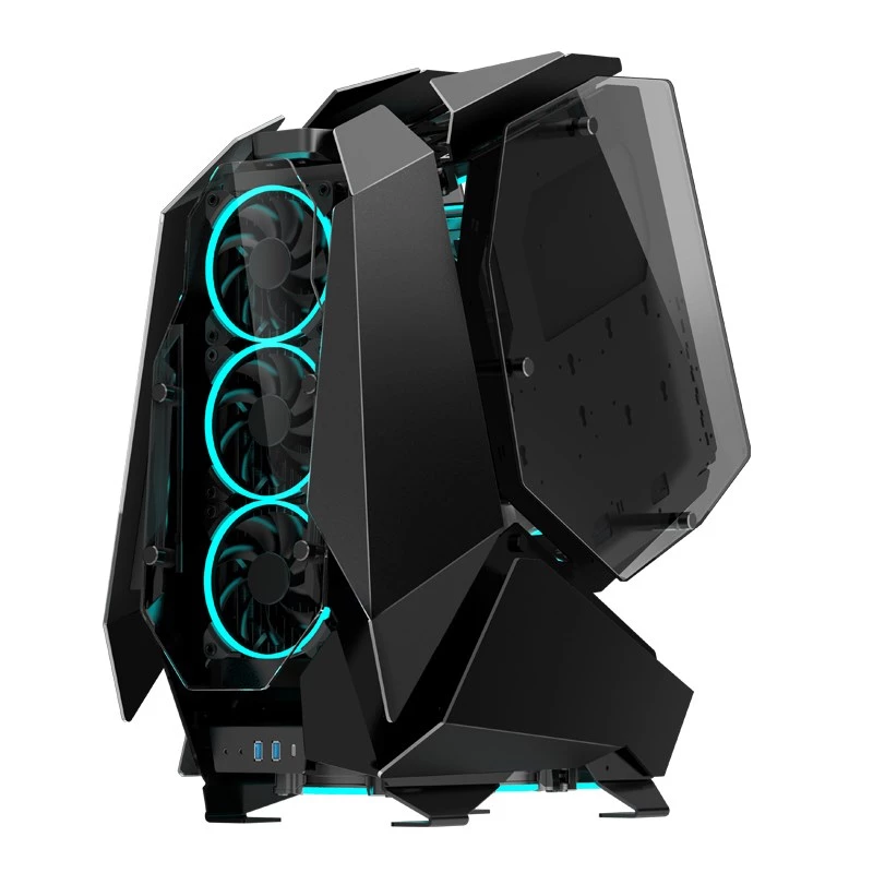 Caixa de PC Jonsbo MOD5, ATX, preto