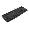 Teclado K120 For Business Blk - Heb - EMEA-914