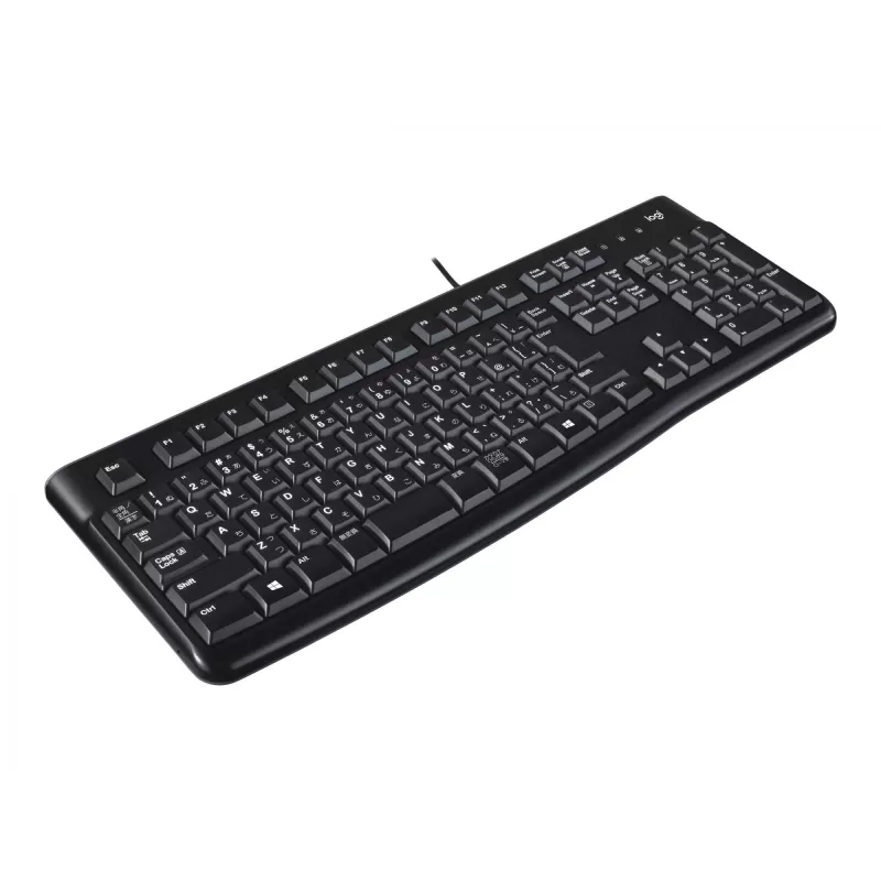 Teclado K120 For Business Blk - Heb - EMEA-914