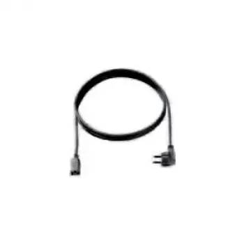 Cabo de alimentação Bachmann 356.1721 preto 0,75 m ficha de rede tipo F conector fêmea C13