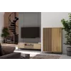 RTV KAMARO 160 fino/GŁ carvalho Artisan