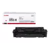Cartucho de toner Canon 055H 1 unid. original magenta