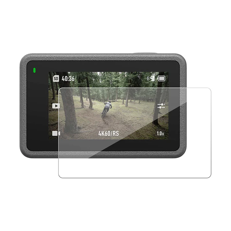 Vidro temperado para DJI Osmo Action 5/4/3 Telesin