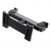 Suporte para tablet FIXED PASSENGER Max — alumínio e plástico, cinzento sideral, suporte fixo para bancos de passageiro