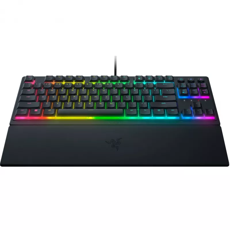 Teclado Gaming Razer Ornata V3 Tenkeyless USB QWERTZ Alemão Preto