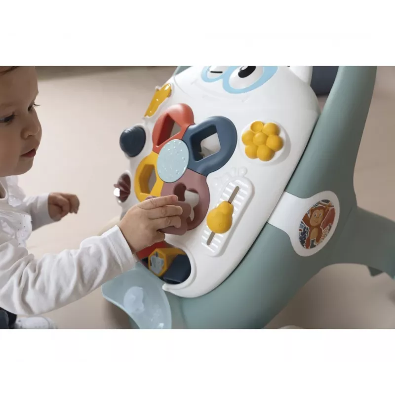 Smoby Dickie Little 3 em 1 Trotty Walker 12 meses+