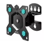 Suporte de parede para TV ONKRON R3-B para televisores de 10–35 polegadas, preto, modelo R3-B