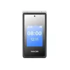 Telemóvel de concha MM 835L 4G Dual-SIM Preto