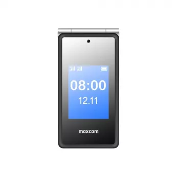 Telemóvel de concha MM 835L 4G Dual-SIM Preto