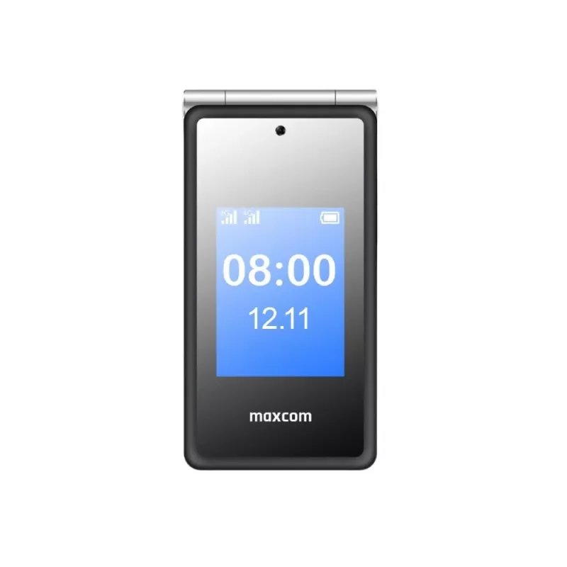 Telemóvel de concha MM 835L 4G Dual-SIM Preto