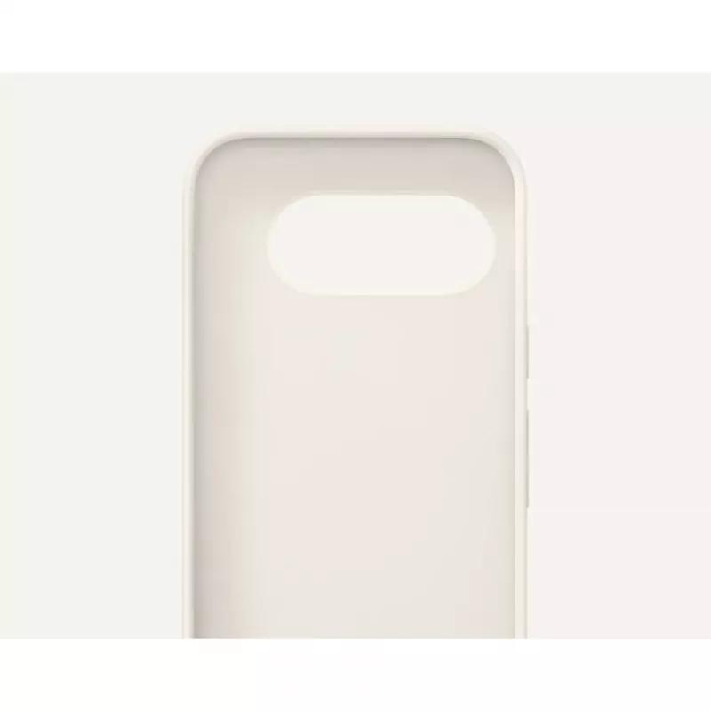 Capa traseira Google para telemóvel - concha de policarbonato silicone