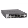 NETGEAR M4300-24X Gerido L3 10G Ethernet (100/1000/10000) 1U preto