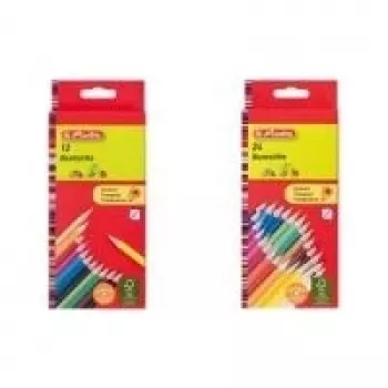 Lápis de cor Herlitz 10412039 multicolor 24 unid.