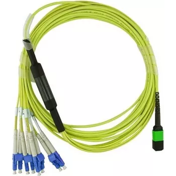 Cabo patch MPO-4xLC Multimode OM4 BlueOptics 470-ABOG 3 metros