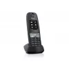 Telefone DECT Gigaset E630HX com identificação de chamada preto