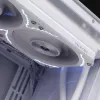 Refrigerador líquido de CPU Valkyrie VK-AIOV240W radiador de 240 mm com LCD