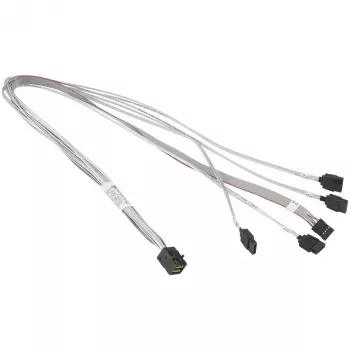Supermicro - Cabo SATA/SAS - Mini SAS HD (SFF-8643) para SATA - 50/50/60/70 cm - para A+ Server 1013, SuperServer 5018, 5019, 5019S, SuperStorage Server 5019D8