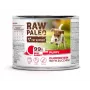 VETEXPERT RAW PALEO Duoproteína bovino e coelho Puppy, comida húmida para cachorros, 200 g