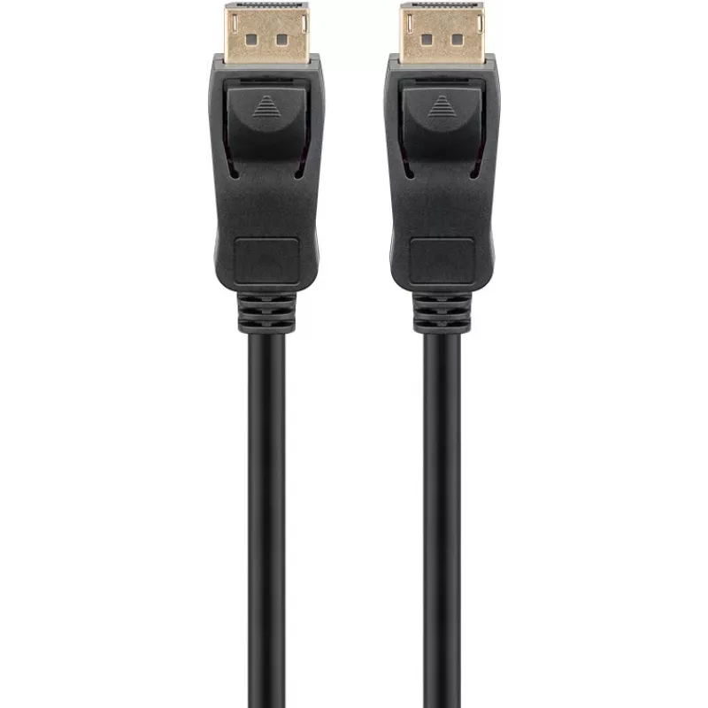 Goobay Cabo DISPLAYPORT 1.4, 5M, 32,4 GBit/s, 8K@60Hz/4K@240Hz