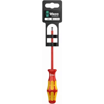 05100000001 - Chave de fendas Kraftform Plus fenda 2,5 mm (05100000001)