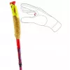 Bastões de trekking Leki TRL Ultratrail FX One 120 cm, vermelho