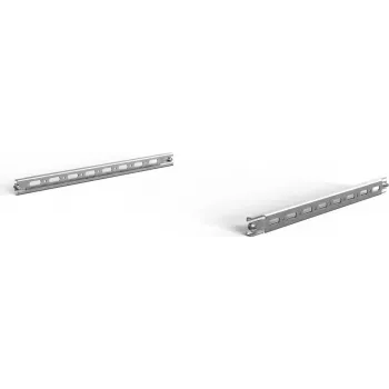 Schroff 23130086 travessas de profundidade perfil C, profundidade de armário 600 mm