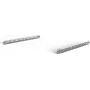 Schroff 23130086 travessas de profundidade de perfil C, profundidade do armário 600 mm