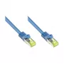 Goodconnections 8070R-003B cabo de rede Ethernet azul