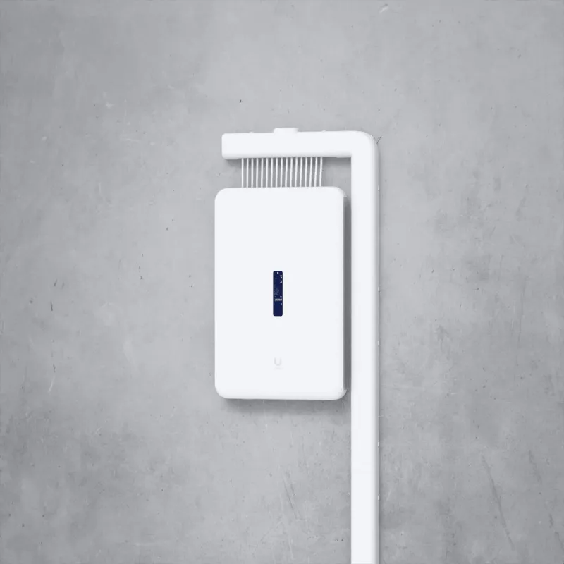 Calha de cabos reta Ubiquiti UACC-CRS branco ABS PC 68,4 mm 397 mm 38,8 mm