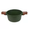Panela de barro RESTO 93701 — 20 cm de diâmetro, 2,6 L de capacidade, utensílio de cozinha para fogão