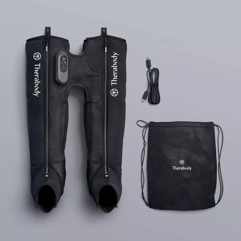 Botas de compressão Therabody RecoveryAir JetBoots Prime, longas