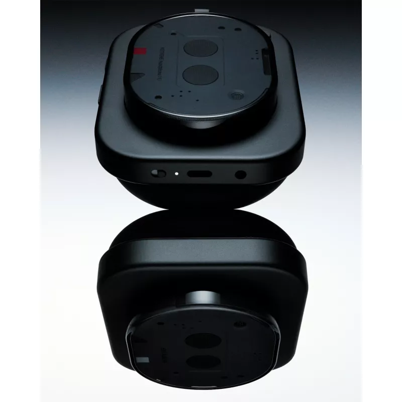 Auscultadores Over-Ear com cancelamento de ruído Nothing Headphone (1) — preto, cancelamento ativo de ruído, com fios e sem fios