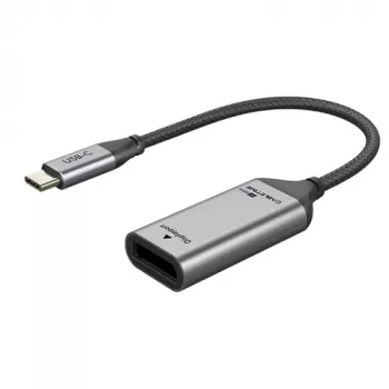 Adaptador USB-C para DisplayPort CABLETIME CA913671 — 4K 60Hz