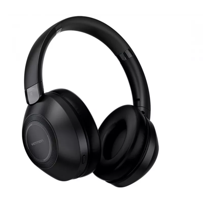 Vention NBBB0 SoundMate S11 auscultadores sem fios, Bluetooth 5.3, pretos
