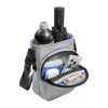 Bolsa de transporte Tomtoc GameOn-G50 Switch 2 JoyCarry Sling cinzento para acessórios Nintendo Switch