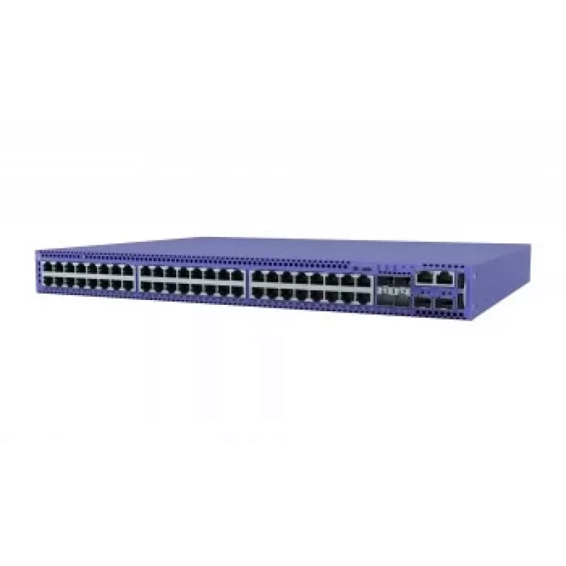 Extreme networks 5420F-48T-4XE comutador de rede gerido L2/L3 Gigabit Ethernet (10/100/1000) 1U azul (5420F-48T-4XE)