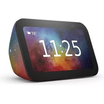 Echo Show 5 3rd Gen. Kids, Alexa, retangular, preto, Android, Fire OS, iOS, 14 cm