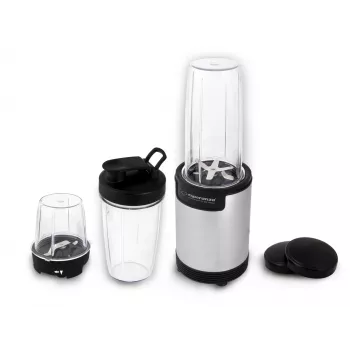 Batedeira de mesa Esperanza EKM030 preto aço inoxidável