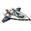 LEGO City 60430 Nave espacial interestelar, conjunto de construção, 240 peças, 1 minifigura, a partir dos 6 anos