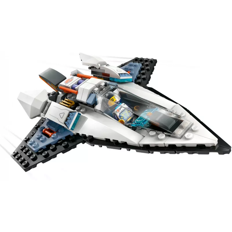 LEGO City 60430 Nave espacial interestelar, conjunto de construção, 240 peças, 1 minifigura, a partir dos 6 anos