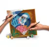 Conjunto de pintura Ravensburger CreArt Do it together – Papagaio (conjunto de pintura em grupo)