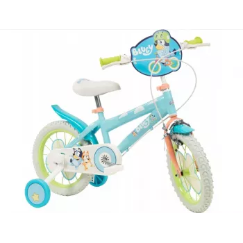 Bicicleta infantil Toimsa 1459 – rodas de 14 polegadas, design Bluey, para crianças