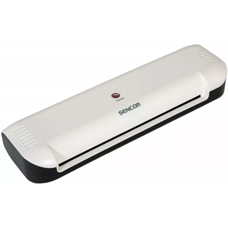 Plastificadora SENCOR SLA 102 A4 com 2x75 µm e 2x100 µm bolsas, modelo SLA 102