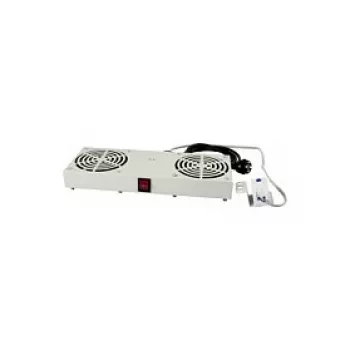 ALLNET ALL-S0002000 unidade de ventiladores de 19 polegadas para série SMB/SMC/SMA/SMH, cinzento-claro
