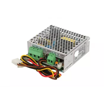 Fonte de alimentação com carregador de bateria Extralink SCP-35-12 13,8 V 35 W 12 V caixa metálica, entrada 100–240 V AC