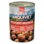 Comida húmida para cães ARQUIVET ARQUIVET almôndegas de carne de vaca fresca em molho 400 g, alimento completo para cães adultos, sem cereais